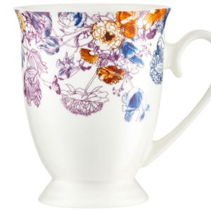 Kubek porcelanowy Diana Kwiatki 300 ml AMBITION 757715