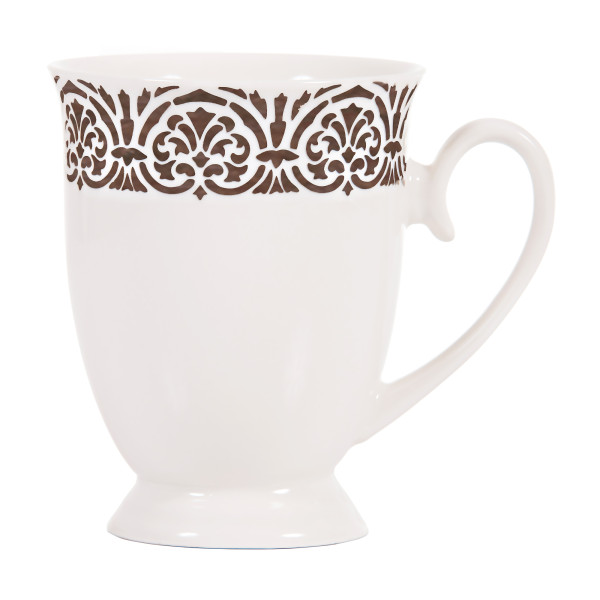 Kubek porcelanowy Diana Platyna 300 ml AMBITION 757721