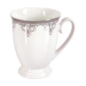 Kubek porcelanowy Diana Platyna 300 ml AMBITION 757726