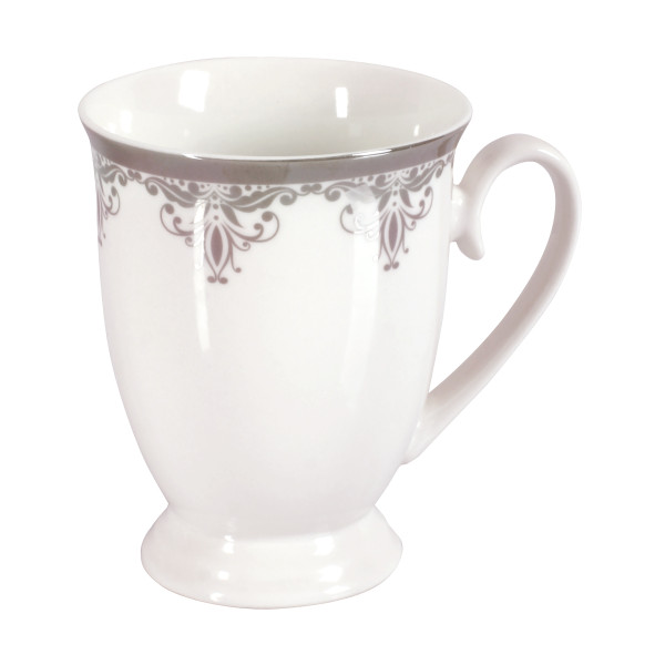 Kubek porcelanowy Diana Platyna 300 ml AMBITION 757726