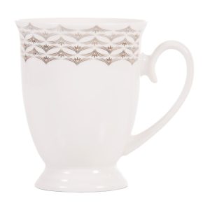 Kubek porcelanowy Diana Platyna 300 ml AMBITION 757729
