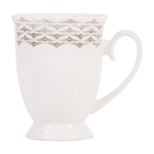 Kubek porcelanowy Diana Platyna 300 ml AMBITION 757729