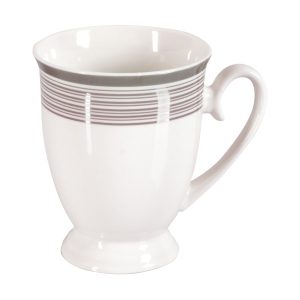 Kubek porcelanowy Diana Platyna 300 ml AMBITION 757732