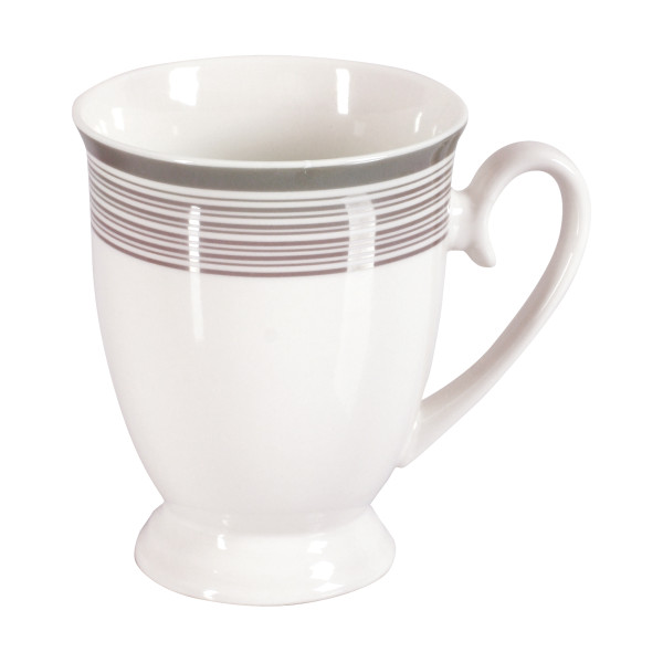 Kubek porcelanowy Diana Platyna 300 ml AMBITION 757732