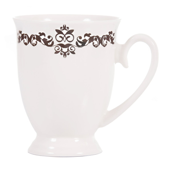 Kubek porcelanowy Diana Platyna 300 ml AMBITION 757708