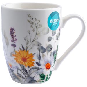 Kubek porcelanowy Floral Nbc 370 ml 940536