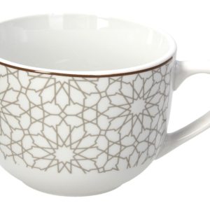 Kubek porcelanowy Habana 480 ml beżowy 983577