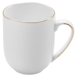 Kubek porcelanowy Onix 350 ml biały 702036 Kubek porcelanowy Onix 350 ml biały 702036