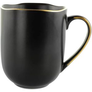Kubek porcelanowy Onix 350 ml czarny mat 702141 Kubek porcelanowy Onix 350 ml czarny mat 702141