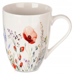 Kubek porcelanowy Orion 360 ml MAKI do kawy herbaty i napojów ziół 1067233 Kubek porcelanowy Orion 360 ml MAKI do kawy herbaty i napojów ziół 1067233