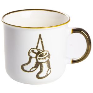 Kubek Porcelanowy Świąteczny Boże Narodzenie Prezent 400 Ml 377930 Kubek Porcelanowy Świąteczny Boże Narodzenie Prezent 400 Ml 377930