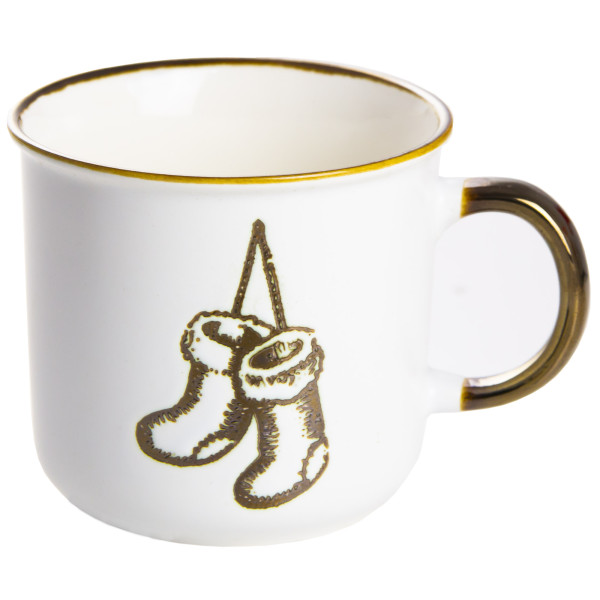 Kubek Porcelanowy Świąteczny Boże Narodzenie Prezent 400 Ml 377930