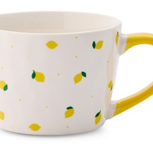 Kubek porcelanowy Tutti cytryna 390 ml 977685 Kubek porcelanowy Tutti cytryna 390 ml 977685