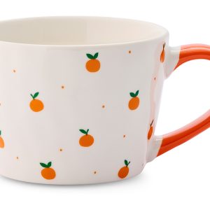 Kubek porcelanowy Tutti pomarańcza 390 ml 977686 Kubek porcelanowy Tutti pomarańcza 390 ml 977686