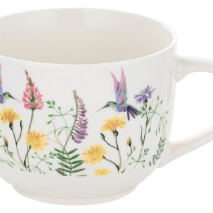 Kubek porcelanowy Yvette 570 ml mix wzorów 559697 Kubek porcelanowy Yvette 570 ml mix wzorów 559697