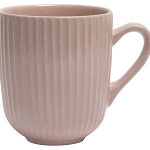 Kubek porcelit Verona Rosa 350 ml różowy 36068 Kubek porcelit Verona Rosa 350 ml różowy 36068