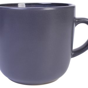 Kubek porcelit Wabi Sabi Sapphire 400 ml fioletowy 26592 Kubek porcelit Wabi Sabi Sapphire 400 ml fioletowy 26592