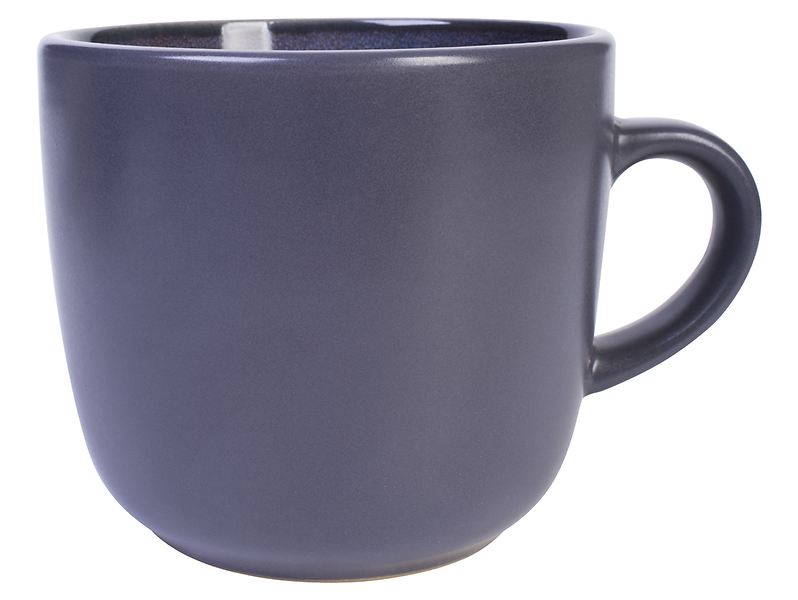 Kubek porcelit Wabi Sabi Sapphire 400 ml fioletowy 26592