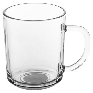 Kubek Porto szklany 240 ml transparentny 192117 Kubek Porto szklany 240 ml transparentny 192117