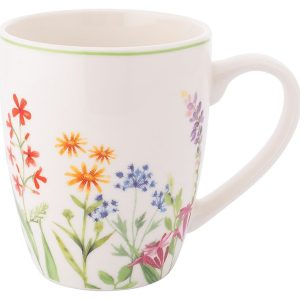 Kubek Przebudzenie Natury porcelanowy NBC 380 ml ecru 507788 Kubek Przebudzenie Natury porcelanowy NBC 380 ml ecru 507788