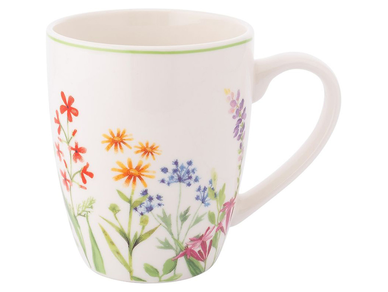Kubek Przebudzenie Natury porcelanowy NBC 380 ml ecru 507788
