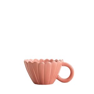 Kubek RASSET z kwiatem różowy 150 ml HOMLA 955353 Kubek RASSET z kwiatem różowy 150 ml HOMLA 955353