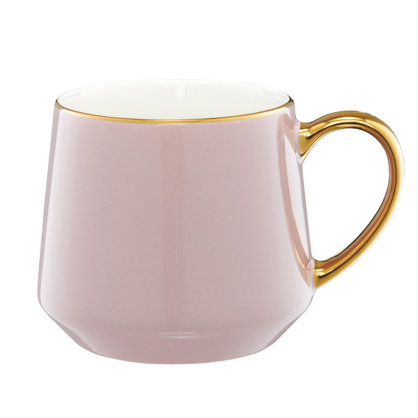 Kubek Royal 460 ml wrzosowo-złoty AMBITION 458912