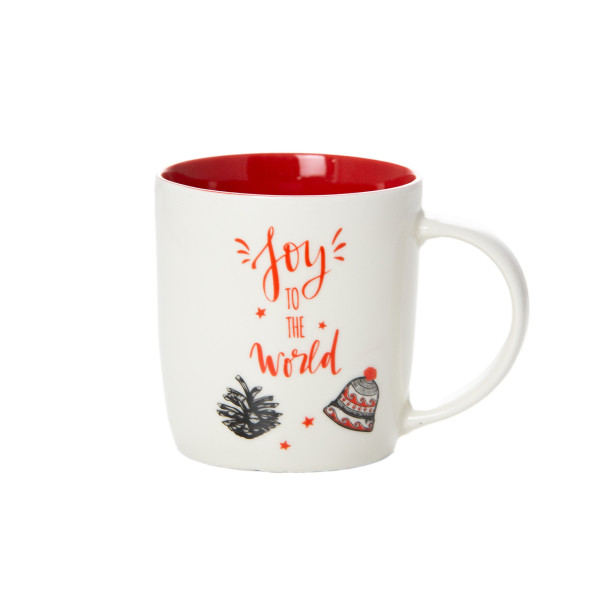 Kubek Świąteczny Ceramiczny Boże Narodzenie 370 Ml Dzwonek 360321