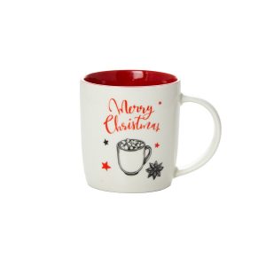 Kubek Świąteczny Ceramiczny Boże Narodzenie 370 Ml Filiżanka 360319 Kubek Świąteczny Ceramiczny Boże Narodzenie 370 Ml Filiżanka 360319