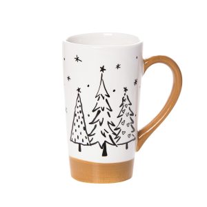 Kubek Świąteczny Ceramiczny Na Prezent 570ml Boże Narodzenie 377932 Kubek Świąteczny Ceramiczny Na Prezent 570ml Boże Narodzenie 377932