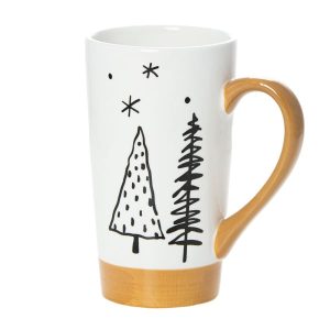 Kubek Świąteczny Ceramiczny Na Prezent 570ml Boże Narodzenie 377927 Kubek Świąteczny Ceramiczny Na Prezent 570ml Boże Narodzenie 377927