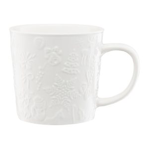 Kubek świąteczny Frosty 380 ml biały AMBITION 823189 Kubek świąteczny Frosty 380 ml biały AMBITION 823189
