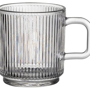 Kubek szklany Lusi 340 ml transparentny 390111 Kubek szklany Lusi 340 ml transparentny 390111