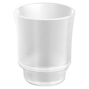 Kubek szklany na szczoteczki do zębów Stella 74190 Kubek szklany na szczoteczki do zębów Stella 74190
