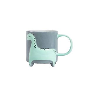 Kubek TEHEN z dinozaurem 0,45 l HOMLA 916540 Kubek TEHEN z dinozaurem 0,45 l HOMLA 916540
