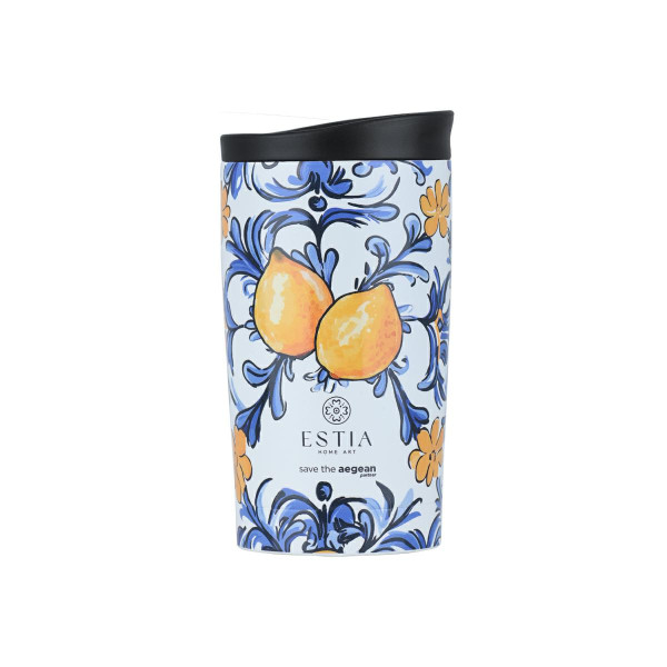 Kubek termiczny 350 ml Amalfi Coast stalowy kolorowy 1032005