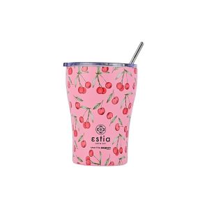 Kubek termiczny 350 ml Cherry Rose różowy stalowy 1036174 Kubek termiczny 350 ml Cherry Rose różowy stalowy 1036174