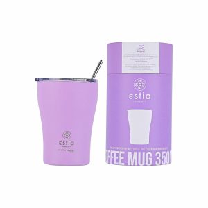 Kubek termiczny 350 ml Lavender Purple fioletowy stalowy 1036167 Kubek termiczny 350 ml Lavender Purple fioletowy stalowy 1036167