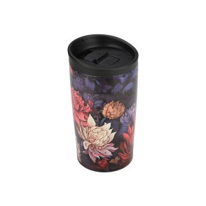 Kubek termiczny 350 ml Midnight Blossom kolorowy stalowy 1036171 Kubek termiczny 350 ml Midnight Blossom kolorowy stalowy 1036171