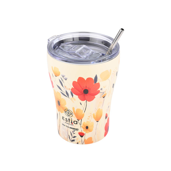 Kubek termiczny 350 ml Summer Reverie stalowy kolorowy 1036172