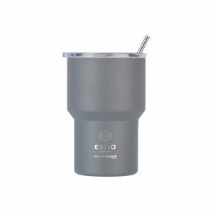 Kubek termiczny 400 ml Fjord Grey stalowy szary 1031494 Kubek termiczny 400 ml Fjord Grey stalowy szary 1031494