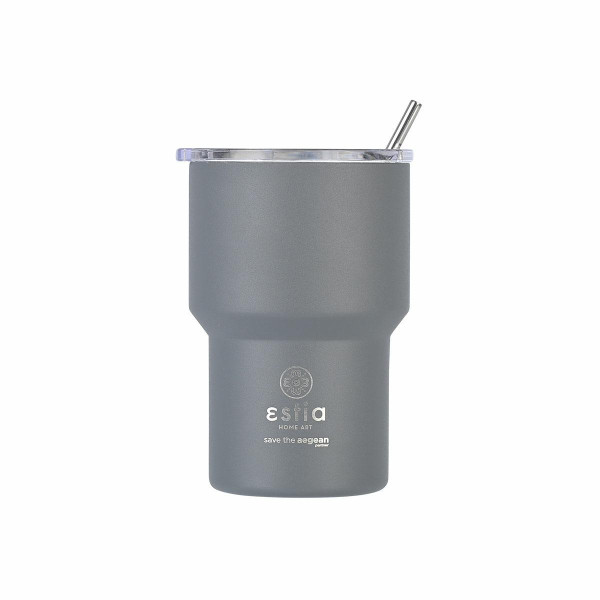 Kubek termiczny 400 ml Fjord Grey stalowy szary 1031494
