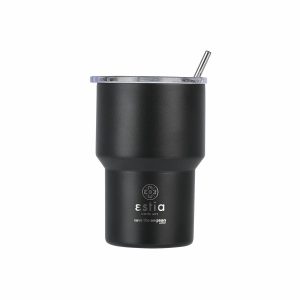 Kubek termiczny 400 ml Midnight Black stalowy czarny 1031496 Kubek termiczny 400 ml Midnight Black stalowy czarny 1031496