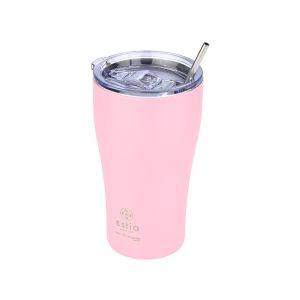 Kubek termiczny 500 ml Blossom Rose stalowy różowy 1031493 Kubek termiczny 500 ml Blossom Rose stalowy różowy 1031493