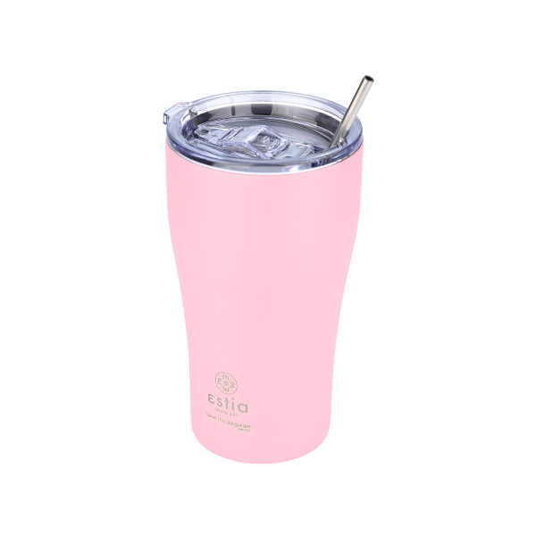 Kubek termiczny 500 ml Blossom Rose stalowy różowy 1031493