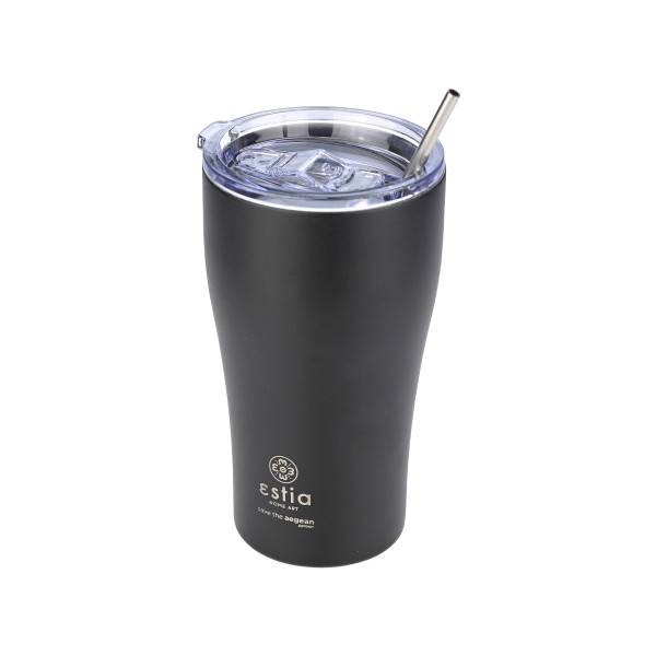 Kubek termiczny 500 ml Midnight Black stalowy czarny 1031495
