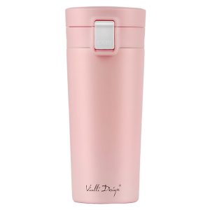 Kubek termiczny Fuori 400 ml różowy 47295 Kubek termiczny Fuori 400 ml różowy 47295