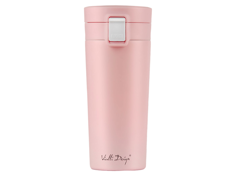Kubek termiczny Fuori 400 ml różowy 47295
