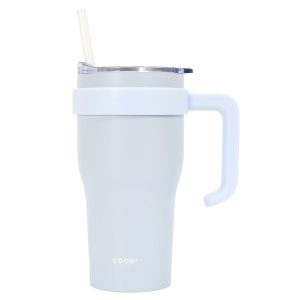 KUBEK TERMICZNY Miami 600 ml chłodna szarość z uchwytem i słomką 652219 KUBEK TERMICZNY Miami 600 ml chłodna szarość z uchwytem i słomką 652219