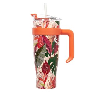 Kubek termiczny miami tropical 1,2l pomarańczowy 716043